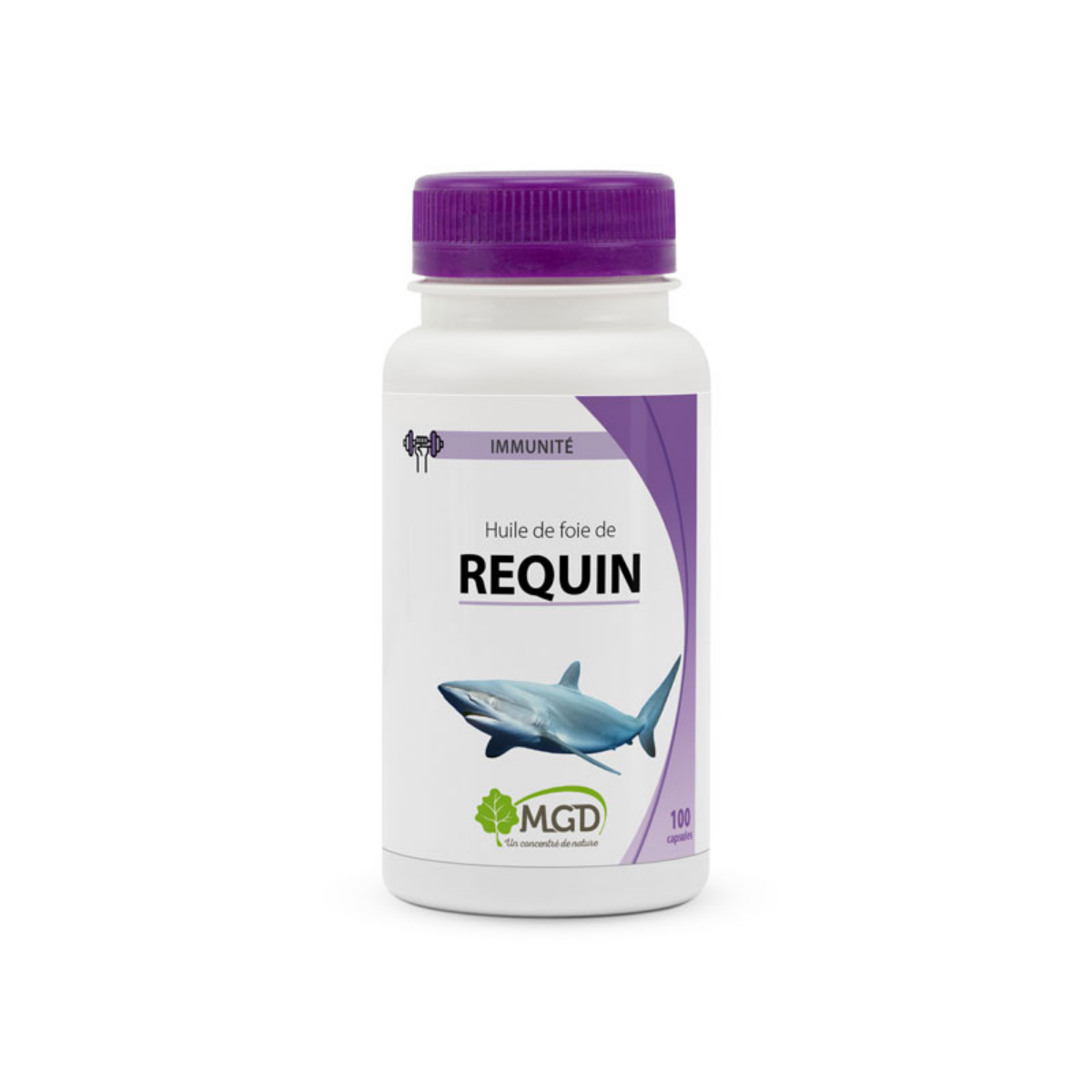 Huile de Foie de Requin Mgd Beauty & Health Wasal — free download