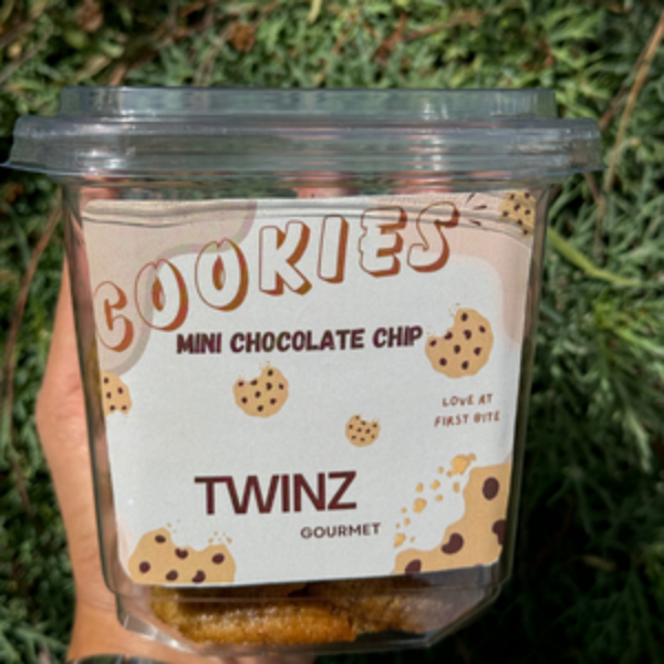 MINI COOKIES CHOCOLATE CHIP 12 PCS | Twinz Gourmet | Food & Convenience ...