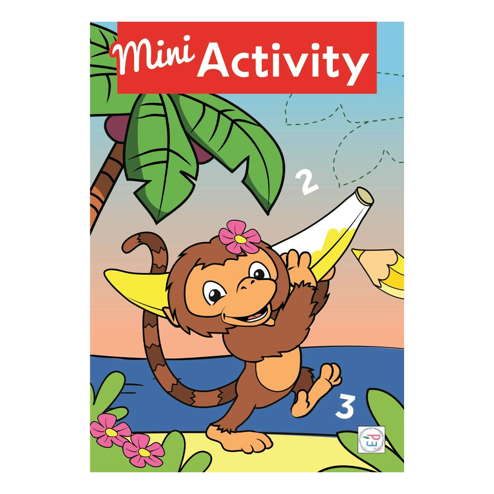 Mini Acivity MONKEY - MINI ACTIVITY | Plume edition | Culture & Loisirs | Wasal