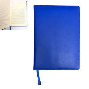 Notebook A5 en Simili Cuir Bleu | Generic | Culture & Loisirs | Wasal