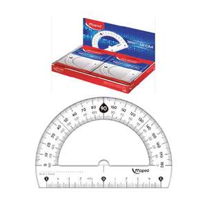 Diy Rapporteur Rapporteur 180° Essentials 12 Cm | Generic | Culture & Loisirs | Wasal