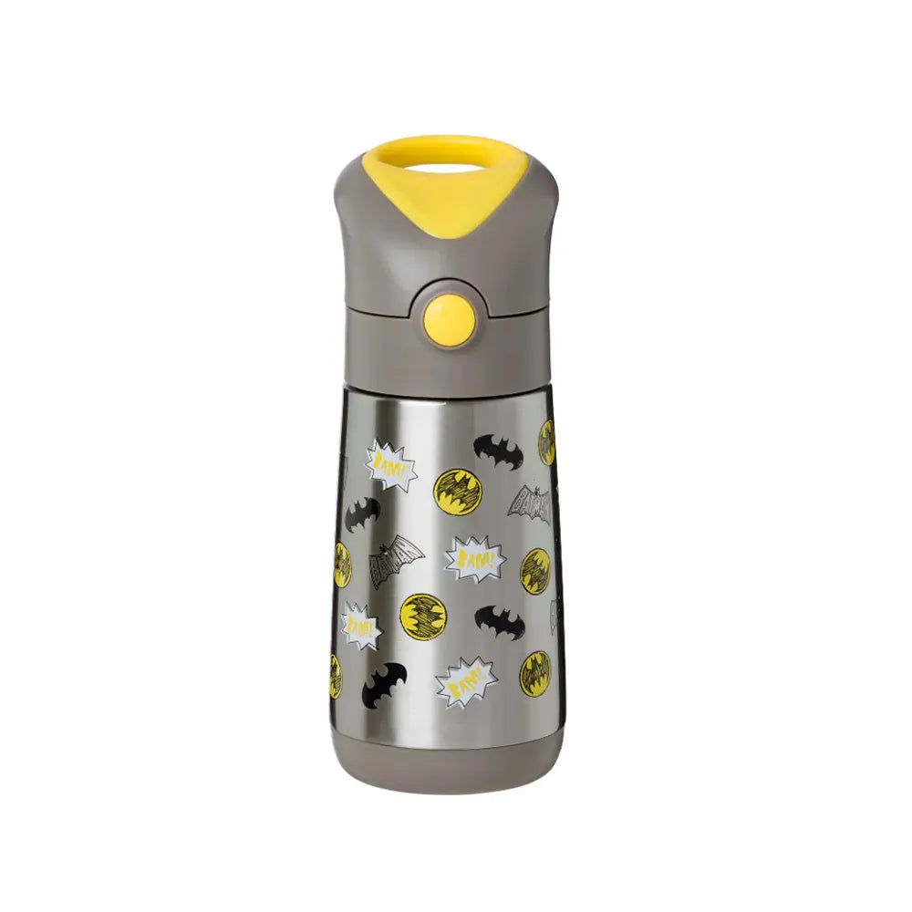 Gourde Batman 550 Ml En Aluminium – Design DC Comics Officiel – Assortiment Aléatoire
