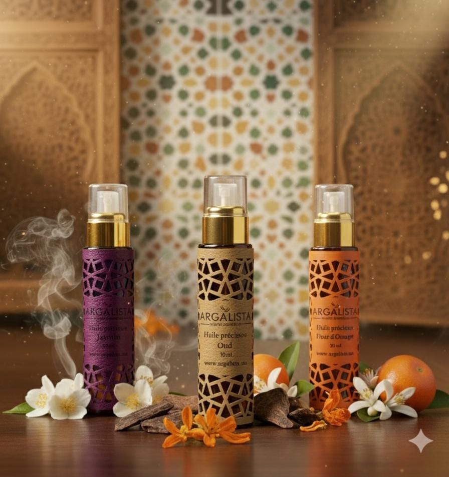 HUILES PRESIEUSES ARGALISTA