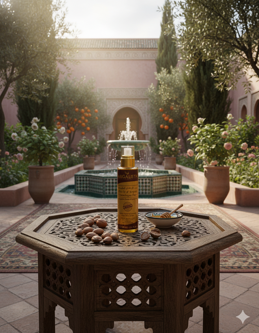 HUILE D'ARGAN 100% PURE
