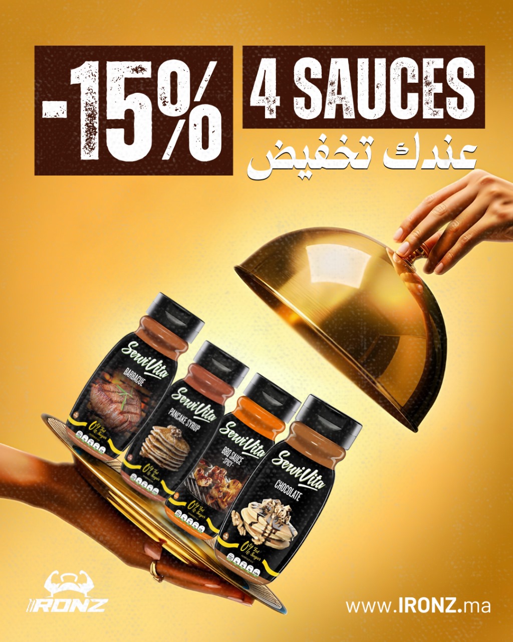 Super sauce 0 pour savourer vos plats régime